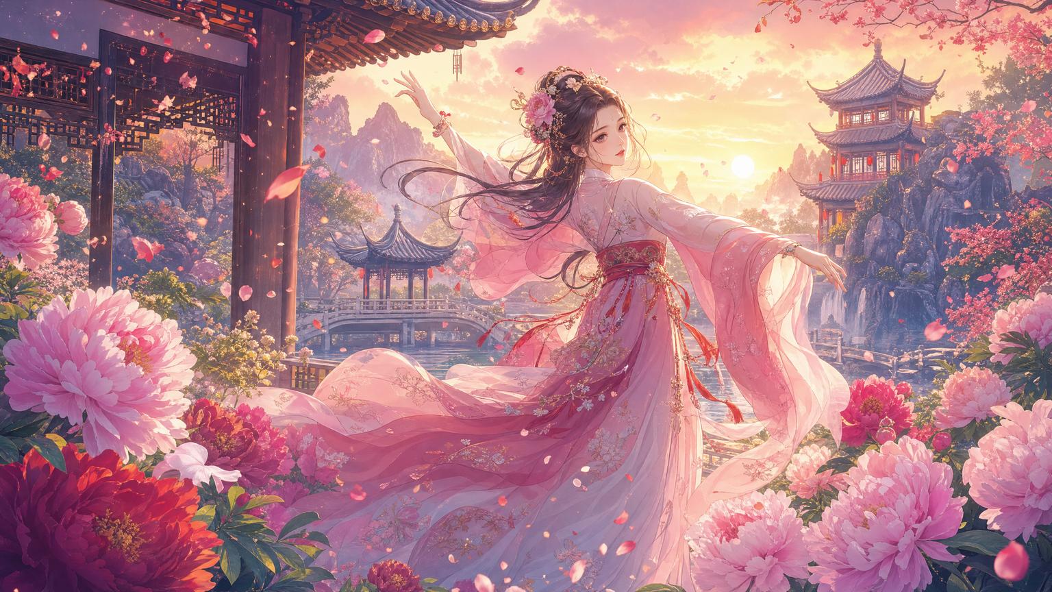 抖音风动漫